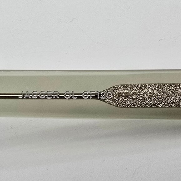 Diff Eyewear Jagger Crystal Olive Frame Silver Mirror Lens Cat Eye Sunglasses - Picture 7 of 15